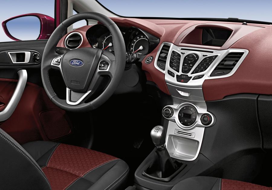  Ford Fiesta 2008 года  (фото 111 из 201)